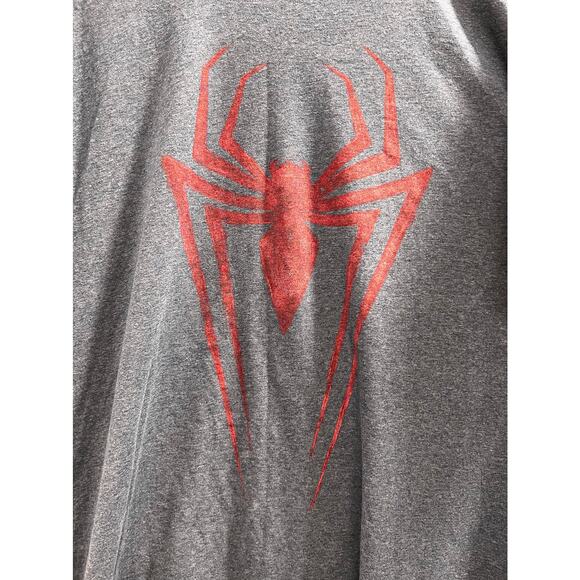MARVEL Spider-Man Blue Ringer tee red spidey big & tall sz XXXL 3XL - Picture 4 of 4